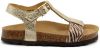 Kipling Champagne sandalen puglia 5 online kopen