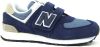 New Balance Blauwe Lage Sneakers Pv574 online kopen