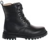 Shoesme Veterboots zwart Leer 22303 online kopen