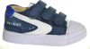 Shoesme SH22S015 B leren sneakers blauw/wit online kopen