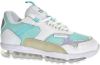 Vingino Ariana Sneaker Wit/Turquoise online kopen