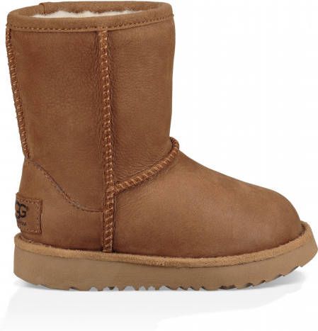 Ugg Classic Weather Short laarzen voor Grote Kinderen in Brown,, Leder online kopen