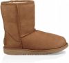 Ugg Classic Weather Short laarzen voor Grote Kinderen in Brown,, Leder online kopen