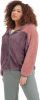 Ugg Sheila hoodie met doorlopende rits voor Dames in Clay Pink/Smoky Mauve,, Polyester online kopen