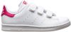 Adidas Originals Sneakers Stan Smith Wit/Roze Kinderen online kopen