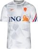 Nike Nederland Trainingsshirt Breathe Pre Match Wit/Oranje Kinderen online kopen