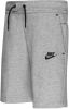 Nike Sportswear Tech Fleece Jongensshorts Dark Grey Heather/Black online kopen
