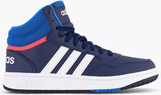 Adidas hoops mid 3.0 sneakers blauw/oranje kinderen online kopen