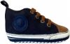 Shoesme BP21W031 A leren babyschoenen blauw/cognac online kopen