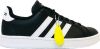 Adidas Sneakers Grand Court Zwart/Wit Kinderen online kopen