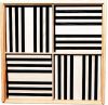 Kapla Houten plankjes set zwart en wit 100 st KAPL172127 online kopen