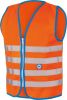 Wowow Veiligheidshesje Fun Jacket Junior Polyester Oranje online kopen
