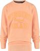 Vingino Essentials sweater met logo neon oranje online kopen