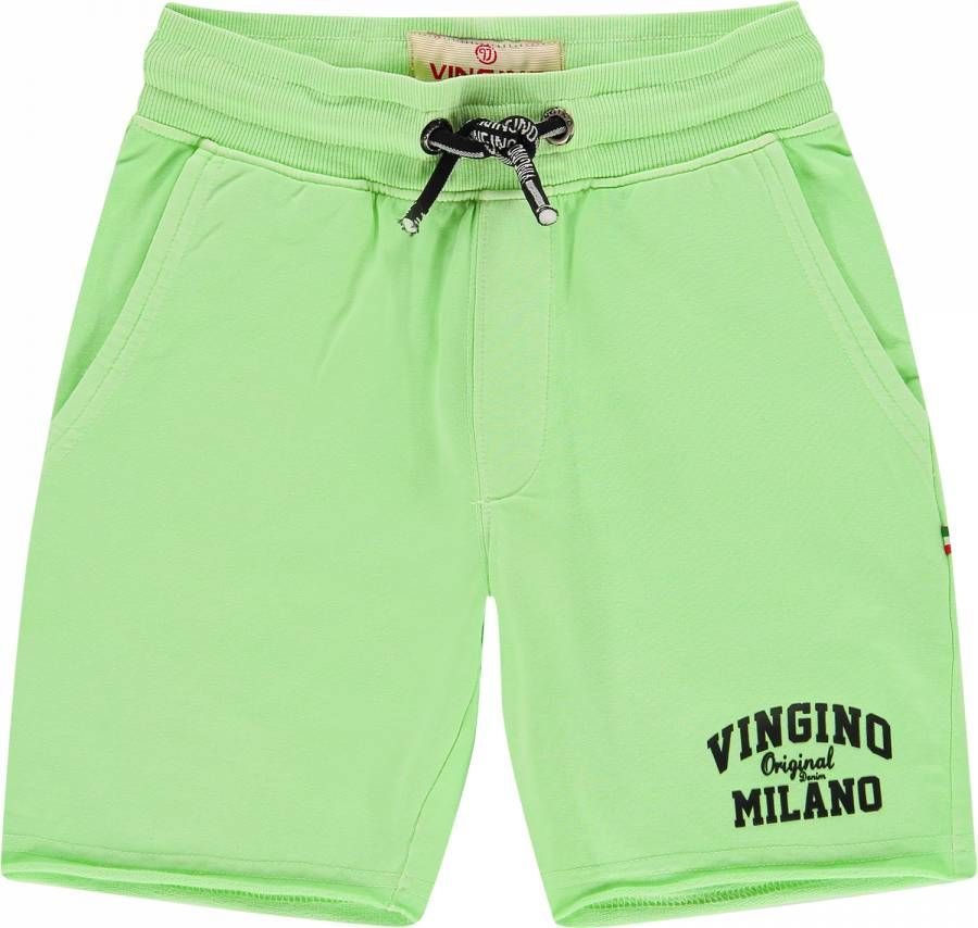 VINGINO ! Jongens Bermuda -- Groen Katoen/elasthan online kopen