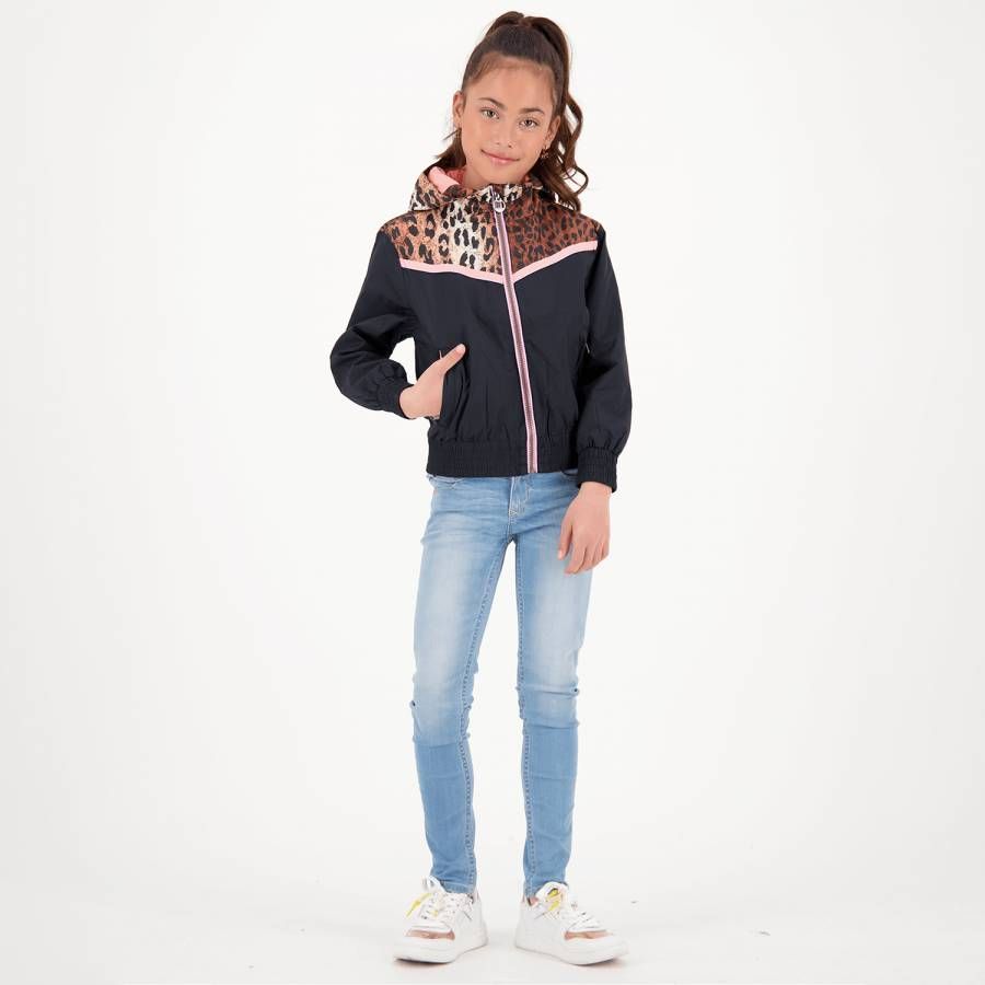 VINGINO ! Meisjes Zomerjas -- Zwart Polyester/nylon online kopen