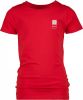 VINGINO ! Jongens Shirt Korte Mouw -- Rood Katoen/elasthan online kopen