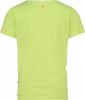 VINGINO ! Meisjes Shirt Korte Mouw -- Geel Katoen/elasthan online kopen