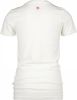 VINGINO ! Jongens Shirt Korte Mouw -- Wit Katoen/elasthan online kopen