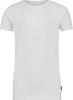 Vingino ! Jongens Shirt Korte Mouw Maat 140 Grijs Katoen/elasthan online kopen