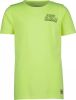 Vingino T shirt Hesca met printopdruk neon geel online kopen