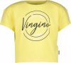 Vingino T shirt Hidra met logo zachtgeel online kopen