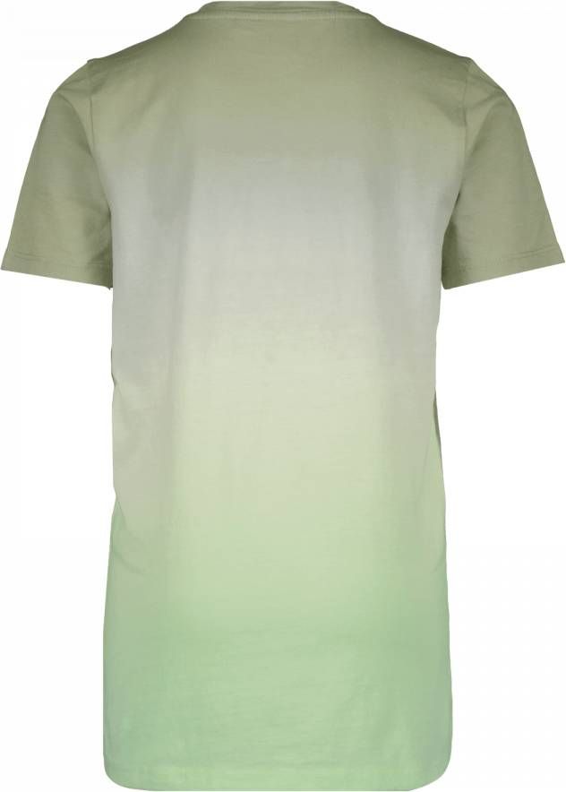 Vingino T shirt Hollis met printopdruk lichtgroen/kaki online kopen