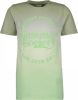 Vingino T shirt Hollis met printopdruk lichtgroen/kaki online kopen