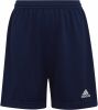 Adidas Kids adidas Entrada 22 Voetbalbroekje Kids Donkerblauw Wit online kopen