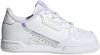 Adidas Originals Continental 80 leren sneakers wit/zilver online kopen