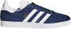 Adidas Originals Gazelle Schoenen Collegiate Navy/White/Gold Metallic Heren online kopen