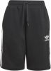 Adidas Originals regular fit broek Adicolor met logo zwart/wit online kopen