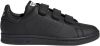 Adidas Stan Smith voorschools Schoenen Black Leer, Synthetisch online kopen