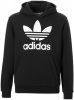 Adidas Trefoil basisschool Hoodies Black 70% Katoen, 30% Polyester online kopen