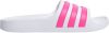 Adidas Performance Adilette Aqua K badslippers wit/roze online kopen