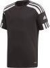 Adidas Performance Junior Squadra 21 voetbalshirt zwart/wit online kopen