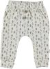 B*E*S*S B.E.S.S baby regular fit broek met all over print bruin online kopen