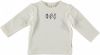 Bess ! Unisex Shirt Lange Mouw -- Off White Katoen/elasthan online kopen
