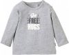 Bess ! Jongens Shirt Lange Mouw -- Grijs Katoen/elasthan online kopen