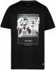 Cars T shirt Tevez met printopdruk zwart online kopen