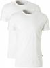 Claesens T Shirt Slim Fit Two Pack White(CL 1020 ) online kopen