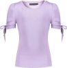 Frankie & Liberty ! Meisjes Shirt Korte Mouw Maat 140 Lila Polyester/elasthan online kopen