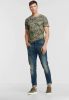 G-Star Blauwe G Star Raw Slim Fit Jeans 9118 Beln Stretch Denim online kopen