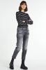 G-Star Grijze G Star Raw Mom Jeans Elto Black Stretch Denim online kopen