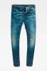 G-Star Blauwe G Star Raw Slim Fit Jeans 9118 Beln Stretch Denim online kopen