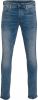 G-Star Lichtblauwe G Star Raw Straight Leg Jeans 3301 Regular Tapered online kopen