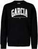 Garcia ! Jongens Sweater -- Zwart Katoen/elasthan online kopen