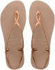 Havaianas Slippers Kids Flipflops Luna Ros&#233, goudkleurig online kopen