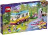 Lego Vrienden Bos Camper Bestelwagen en Zeilboot Set(41681 ) online kopen