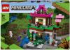 Lego 21183 Minecraft De Trainingsplaats, Speelgoedgrot en Huis voor Kinderen van 8+, met Skelet, Ninja, Schurk en Vleermuis online kopen