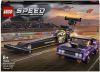 LEGO Speed Champions Mopar Dodge// SRT Top Fuel Dragster en coole 1970 Dodge Challenger T/A 76904 online kopen